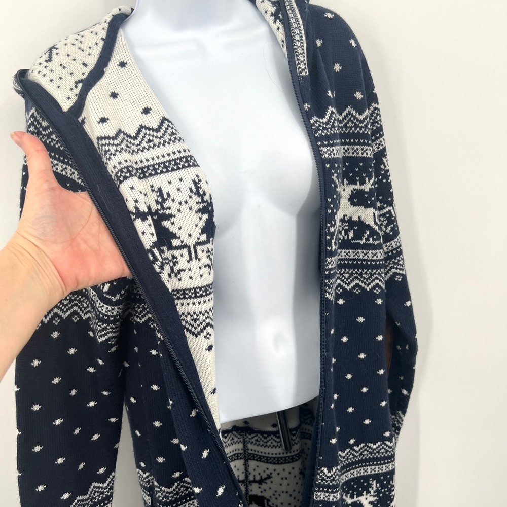 One Piece Norwegian‎ Holidays Are Coming Fair Isle Jumpsuit Onesie Nordic Skiing - Picture 7 of 13